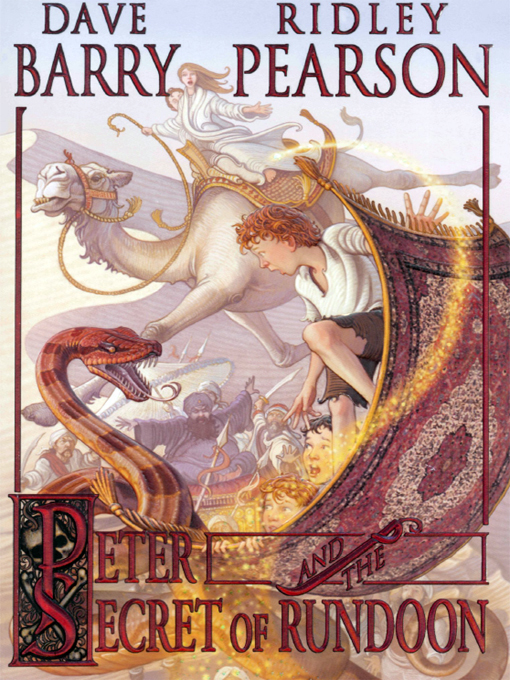 Title details for Peter and the Secret of Rundoon by Ridley Pearson - Available